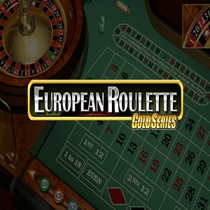 European Roulette Gold Game