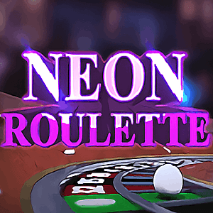 Neon Roulette Game